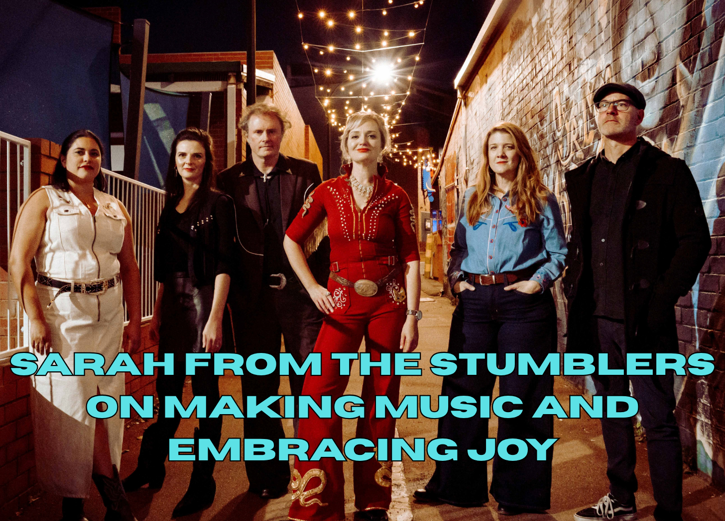 INTERVIEW: Sarah from The Stumblers on making music and embracing joy