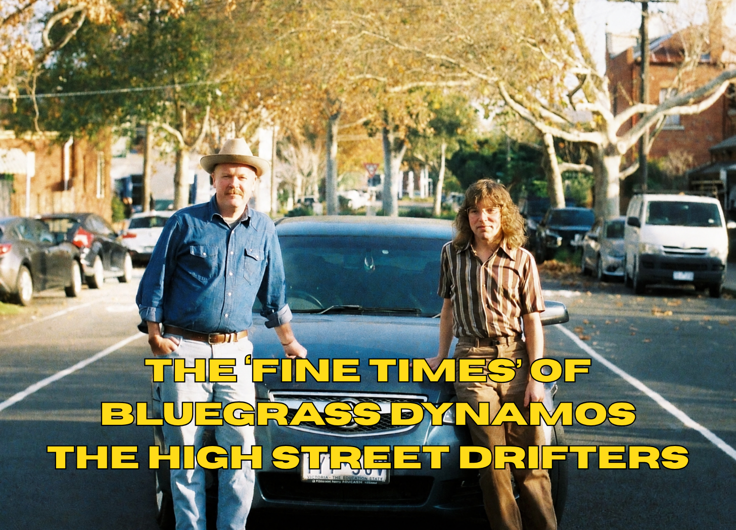 INTERVIEW: The ‘Fine Times’ of bluegrass dynamos The High Street Drifters