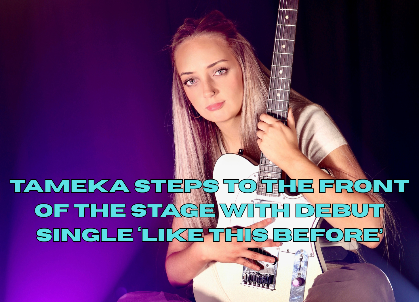 INTERVIEW: Tameka steps to the front of the stage with debut single ‘Like This Before’